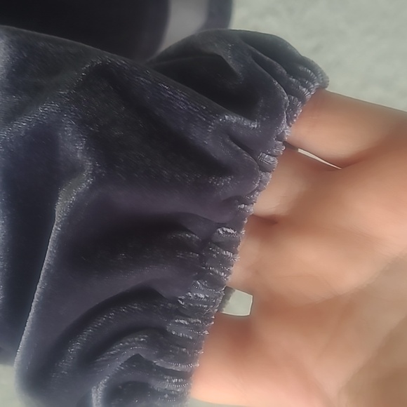 Dylan Velvet Long Sleeve Tunic Extra Small - Picture 3 of 7